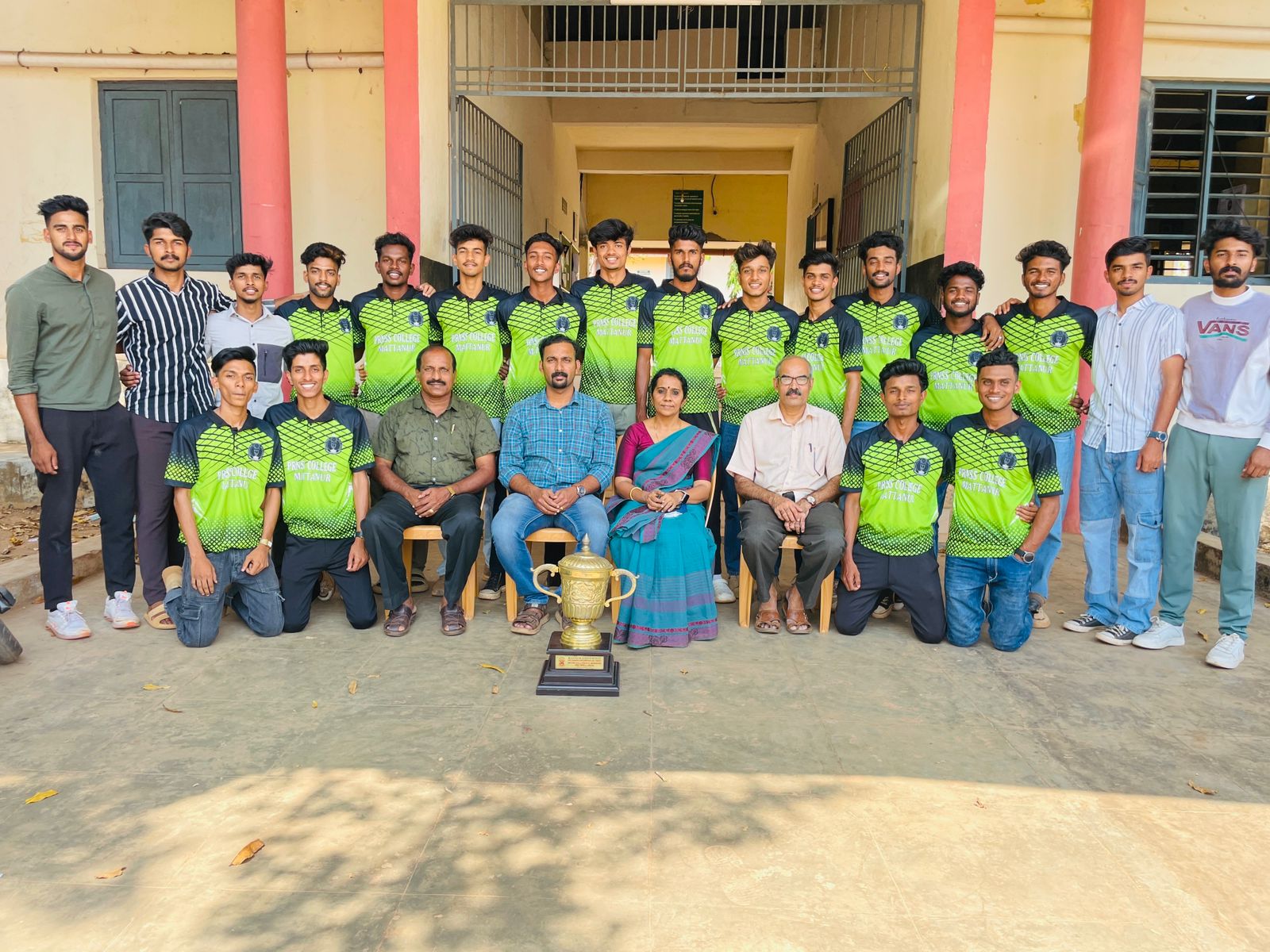 Softball Team- Kannur University Champions