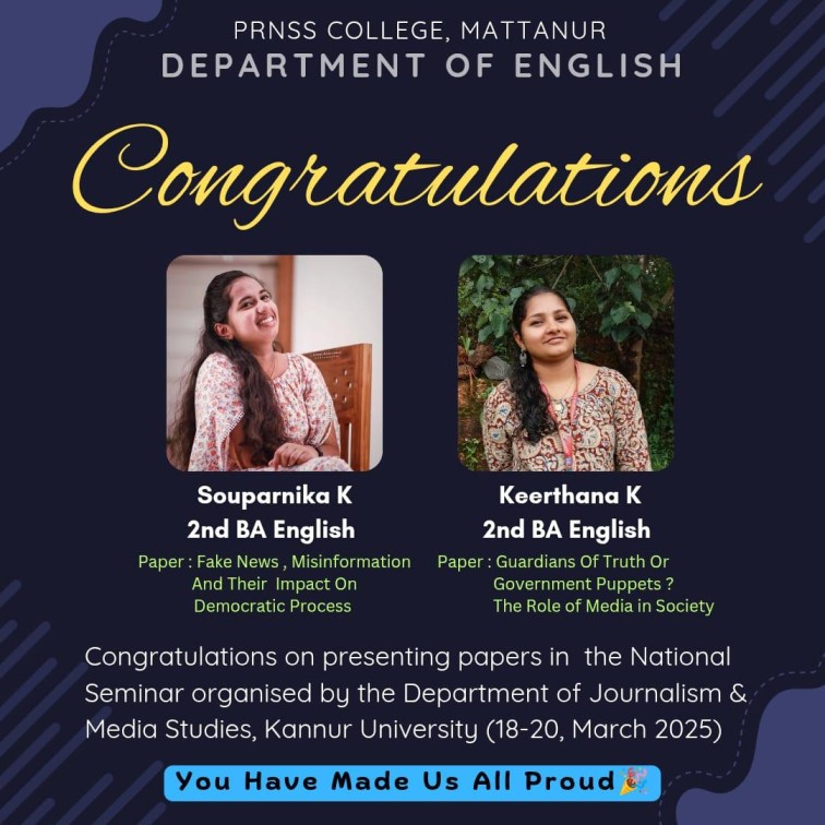 Paper Presentation