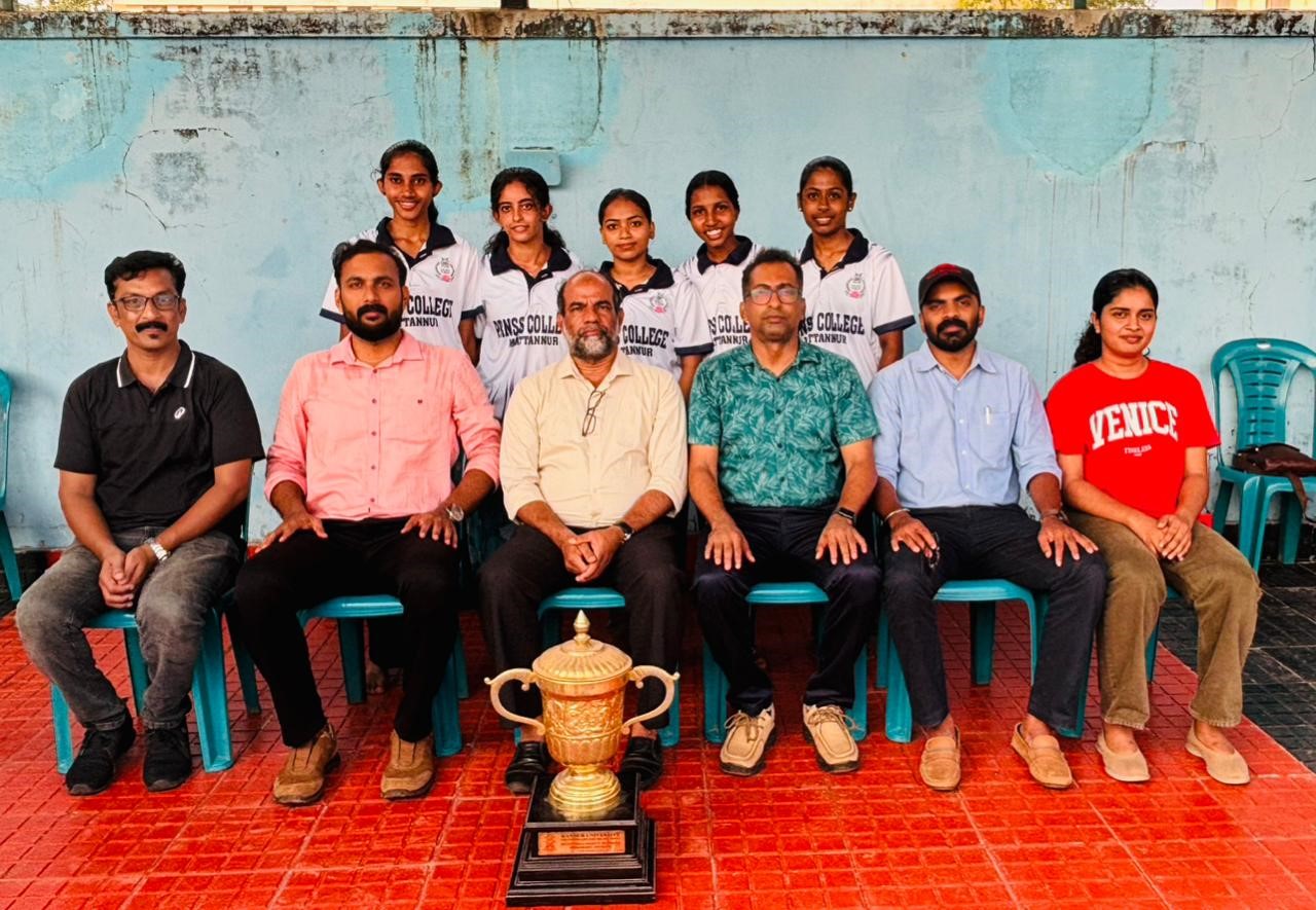 Kannur University Swimming Champions