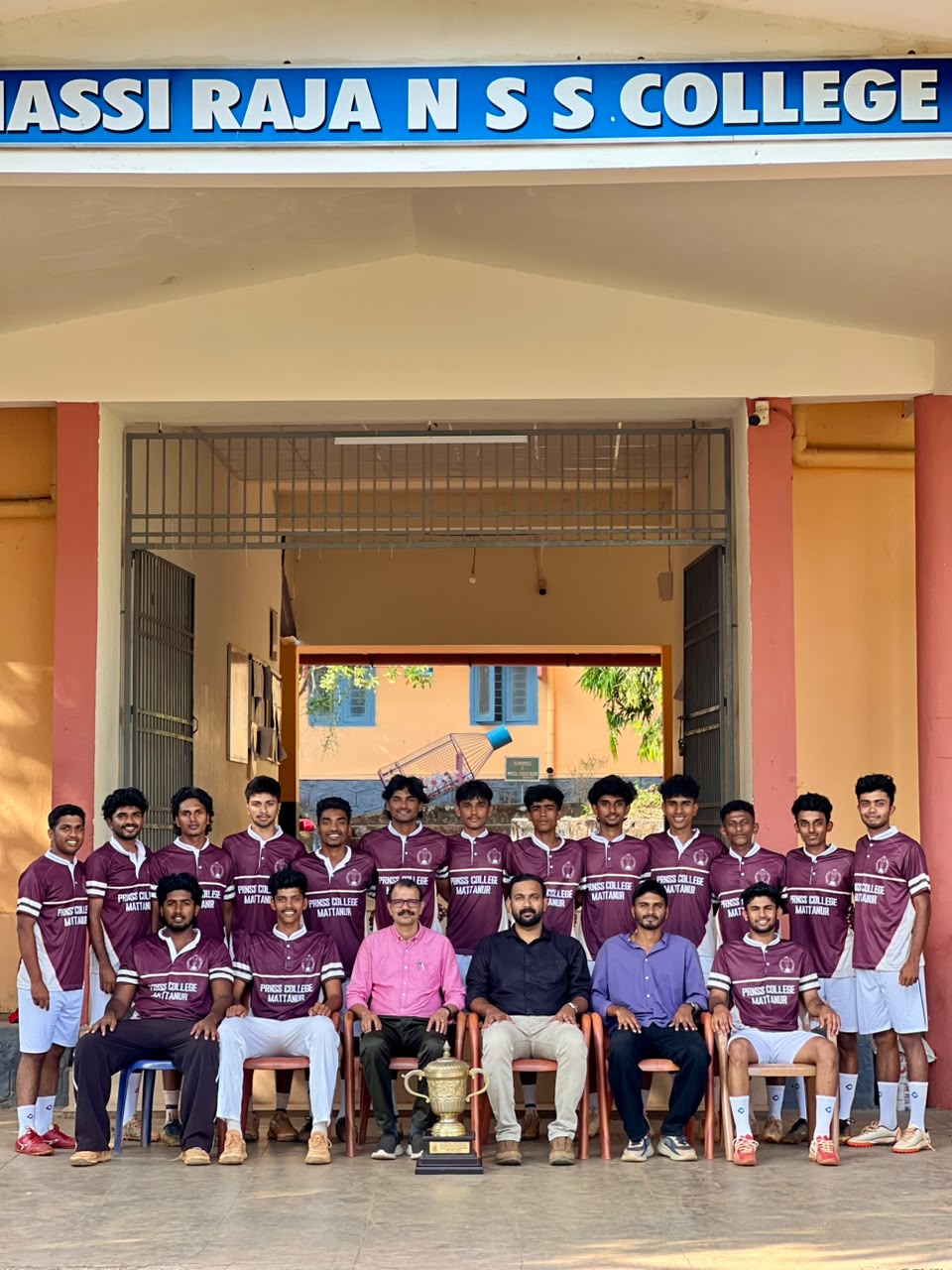 Kannur University Softball Champions