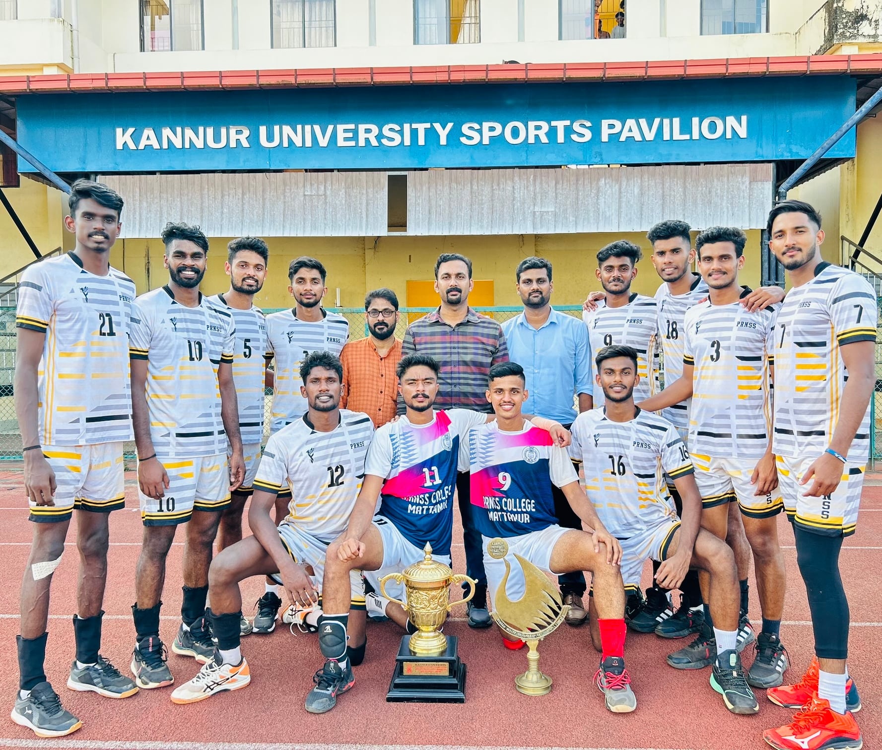 Kannur University Volleyball Champions 2023-34
