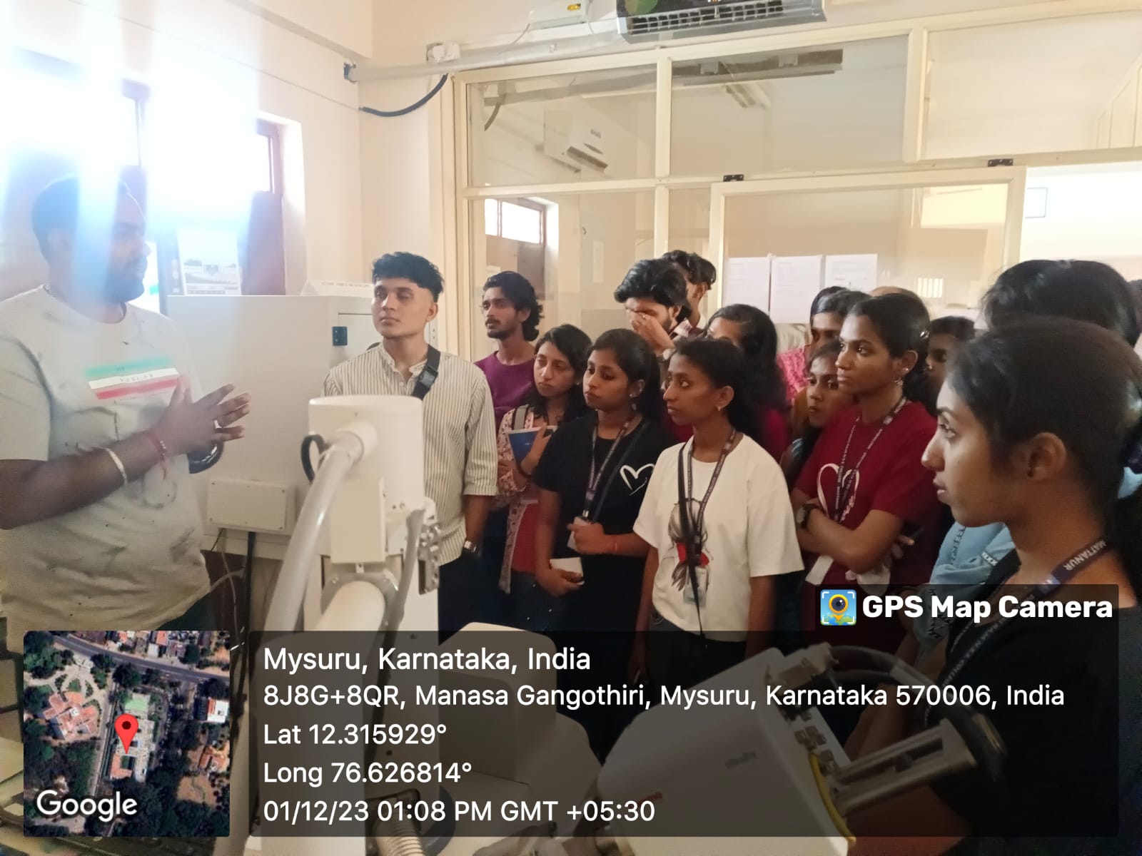Study tour-Mysore University