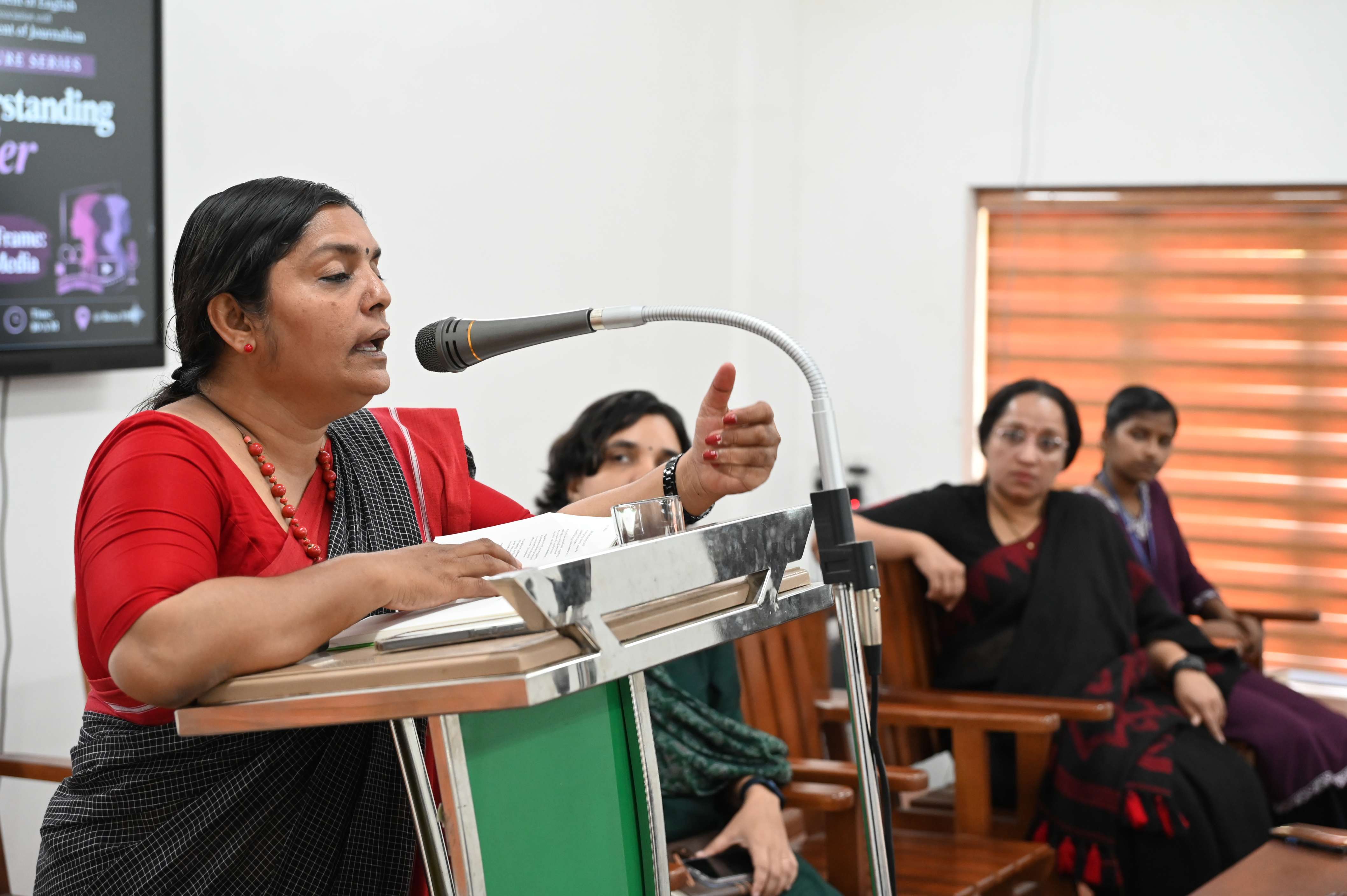 Lecture on 