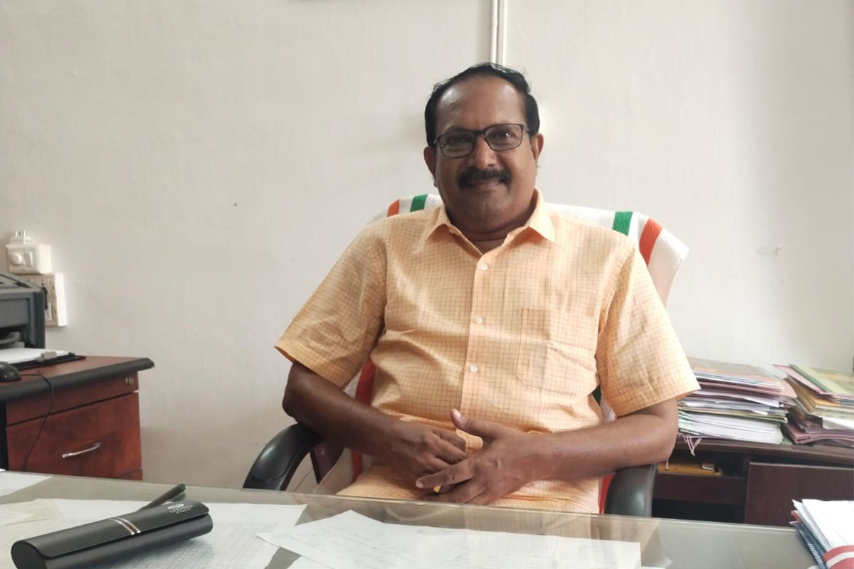 pazhassi raja nss college principal